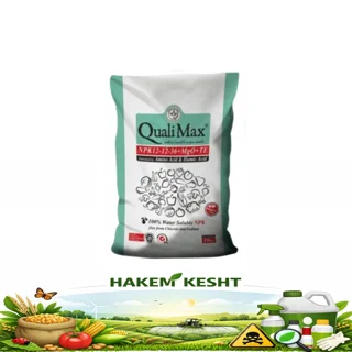 12-12-36 کوآلی مکس کیسه 10 کیلویی