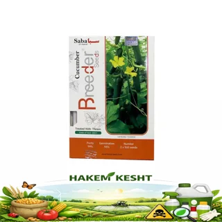 بذر خیار سبا 1000 عددی
