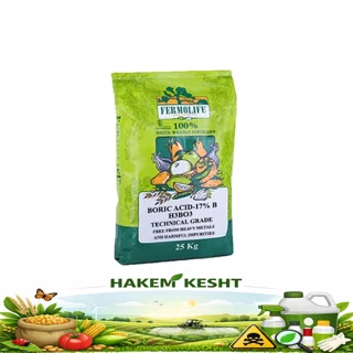 اسید بوریک فرمولایف (بهاران) کیسه 25 کیلویی