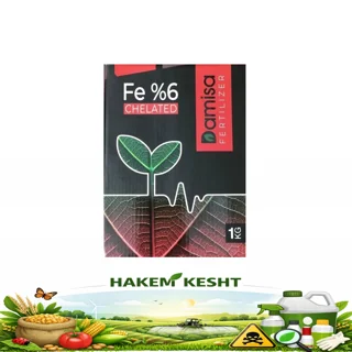 کلات آهن 6% دامیسا 1 کیلویی