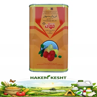 فن والریت فلزی 1 لیتری مهان